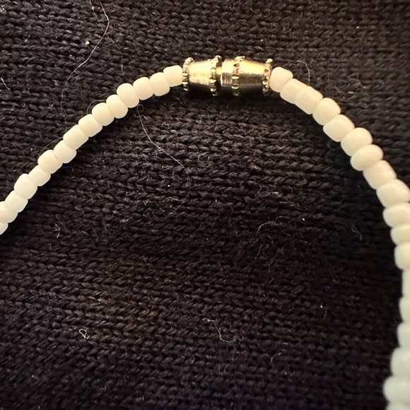 Dolphin Fetish Beaded Necklace - Picture 3 of 3